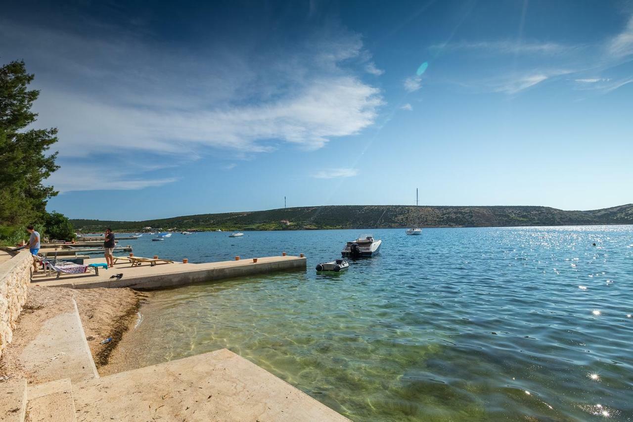 Apartmani Vrtlici Zdenka Stara Novalja Esterno foto